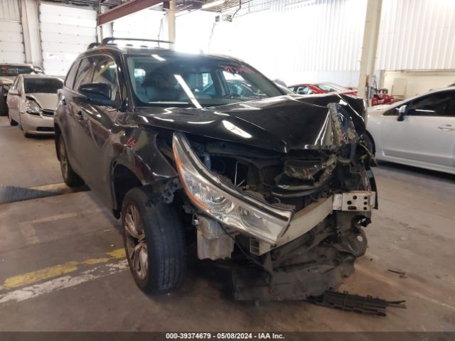 5TDJKRFH3FS103371 Toyota Highlander Xle V6