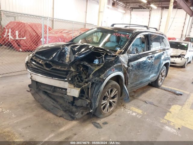 5TDJKRFH3FS103371 Toyota Highlander Xle V6