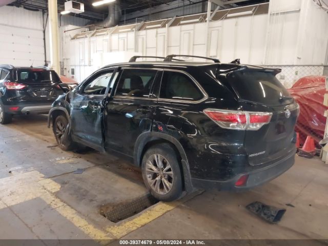 5TDJKRFH3FS103371 Toyota Highlander Xle V6