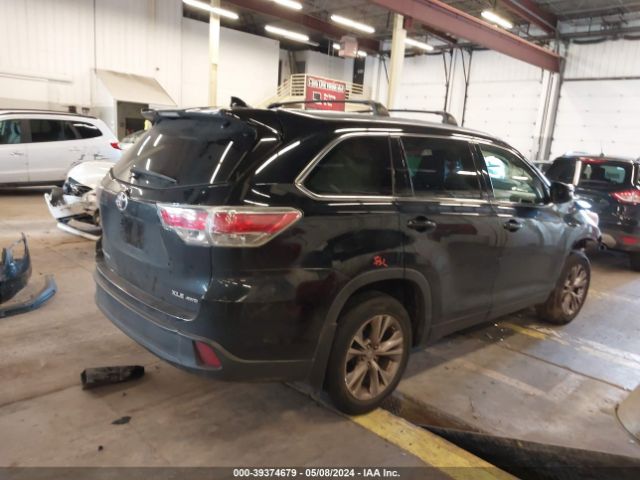 5TDJKRFH3FS103371 Toyota Highlander Xle V6