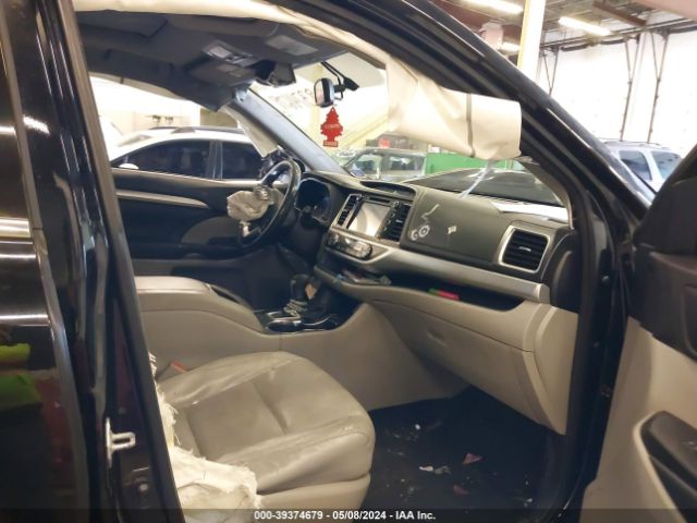 5TDJKRFH3FS103371 Toyota Highlander Xle V6