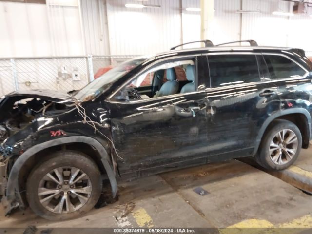 5TDJKRFH3FS103371 Toyota Highlander Xle V6