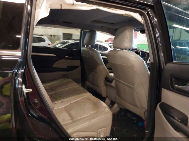 5TDJKRFH3FS103371 Toyota Highlander Xle V6