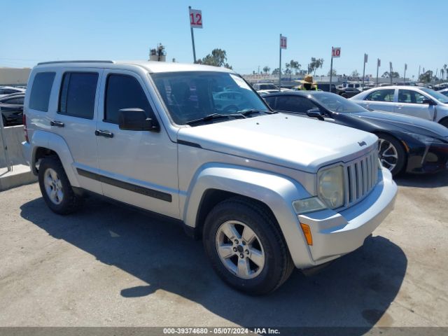 Auction sale of the 2011 Jeep Liberty Sport, vin: 1J4PP2GK1BW586716, lot number: 39374680