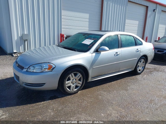 Chevrolet Impala Limited Lt 2015 2G1WB5E36F1111940 Image 2