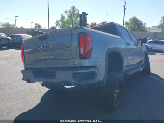 3GTP9EELXLG305722 GMC Sierra 1500 4wd  Short Box At4