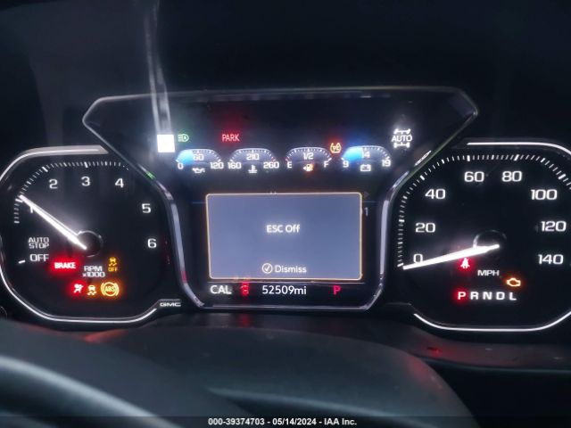 3GTP9EELXLG305722 GMC Sierra 1500 4wd  Short Box At4