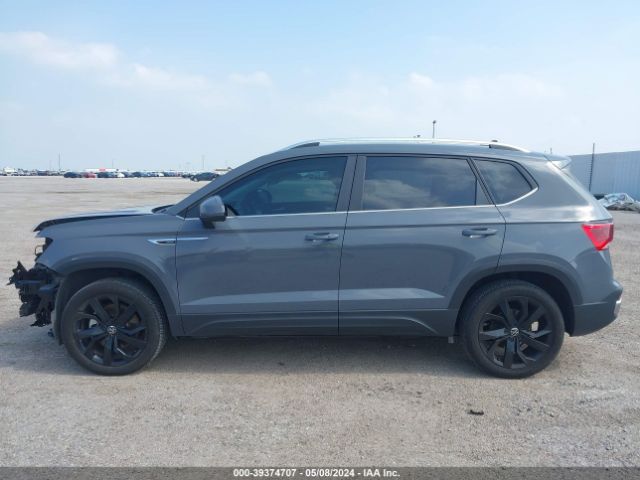 3VVEX7B28PM311600 Volkswagen Taos 1.5t Se