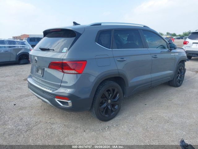 3VVEX7B28PM311600 Volkswagen Taos 1.5t Se