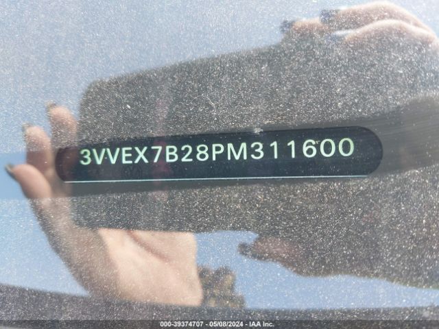 3VVEX7B28PM311600 Volkswagen Taos 1.5t Se