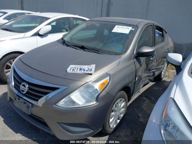 3N1CN7AP8FL859788 Nissan Versa 1.6 S/1.6 S+/1.6 Sl/1.6 Sv