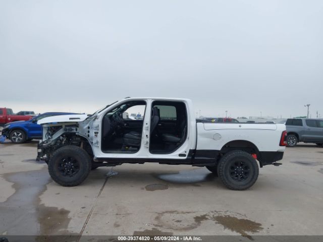 3C6TR5EJ7KG628175 RAM 2500 Power Wagon  4x4 6'4 Box