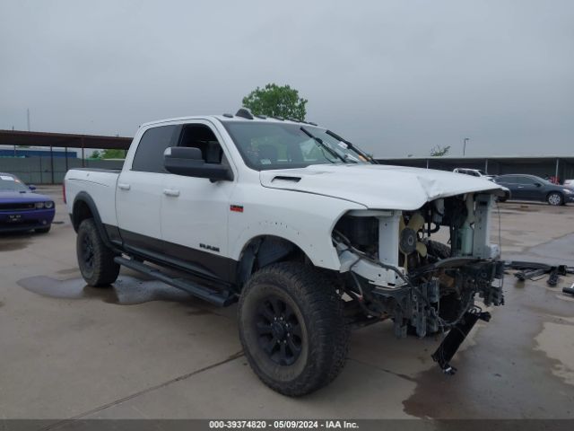 3C6TR5EJ7KG628175 RAM 2500 Power Wagon  4x4 6'4 Box
