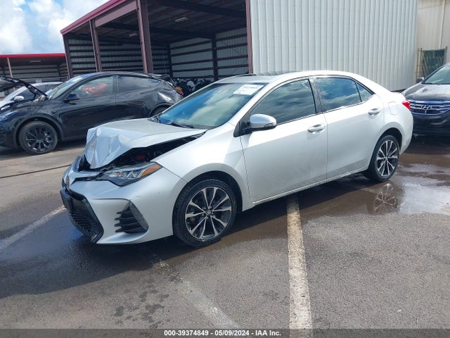 Toyota Corolla Se/xse 2019 5YFBURHE3KP909893 Image 2