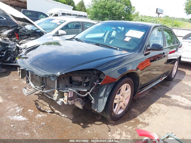 Chevrolet Impala Limited Lt 2015 2G1WB5E33F1109773 Image 2
