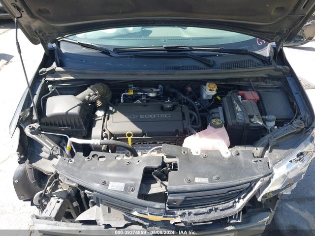 Chevrolet Sonic Ls Auto 2017 1G1JB5SH8H4147050 Image 10