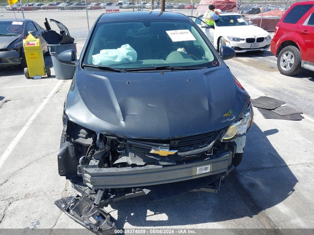 Chevrolet Sonic Ls Auto 2017 1G1JB5SH8H4147050 Image 13