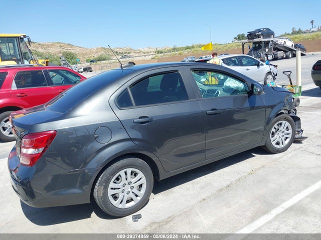 Chevrolet Sonic Ls Auto 2017 1G1JB5SH8H4147050 Image 14