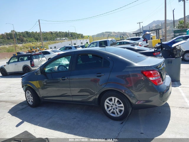 Chevrolet Sonic Ls Auto 2017 1G1JB5SH8H4147050 Image 15