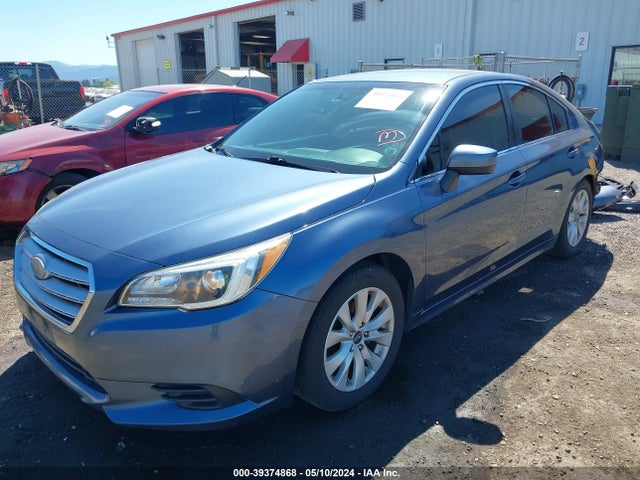 Subaru Legacy 2.5i Premium 2017 4S3BNAC67H3024581 Image 2