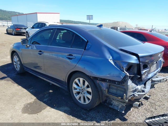 Subaru Legacy 2.5i Premium 2017 4S3BNAC67H3024581 Image 3