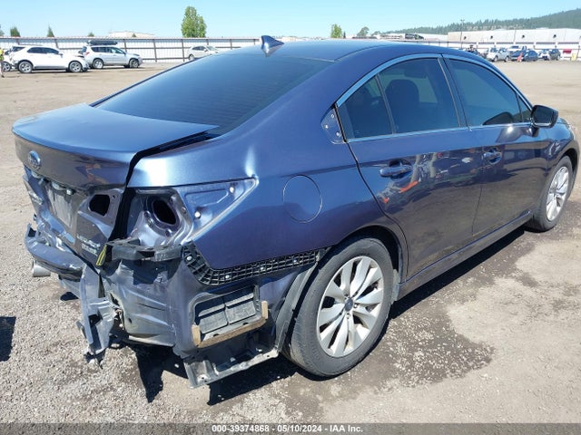 Subaru Legacy 2.5i Premium 2017 4S3BNAC67H3024581 Image 4