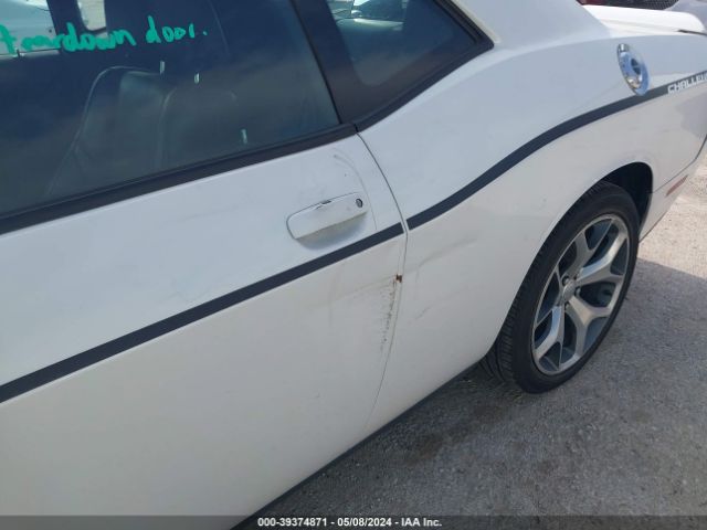 2C3CDZBG0FH705745 Dodge Challenger Sxt Plus