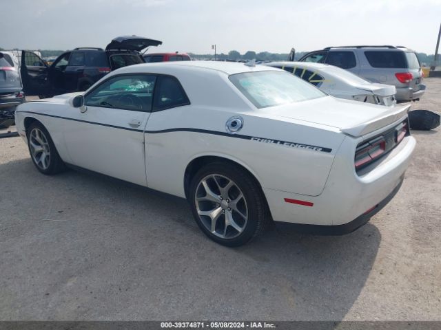 2C3CDZBG0FH705745 Dodge Challenger Sxt Plus