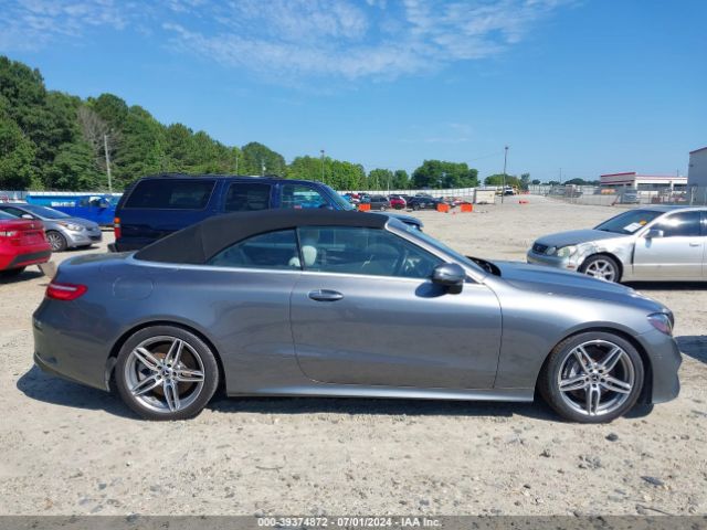 WDD1K6FB7JF036637 Mercedes-Benz E 400