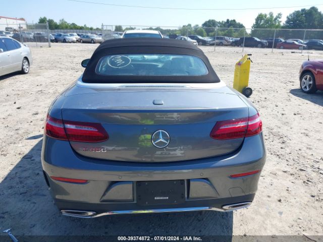 WDD1K6FB7JF036637 Mercedes-Benz E 400
