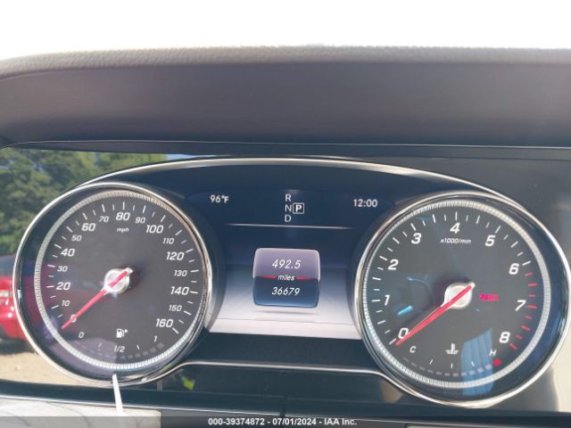 WDD1K6FB7JF036637 Mercedes-Benz E 400