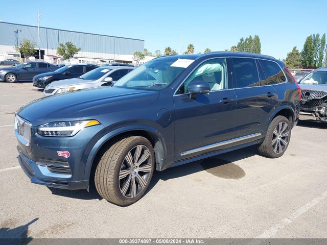 YV4H60LE3R1175890 Volvo Xc90 Recharge Plug-in Hybrid T8 Plus 6-seater