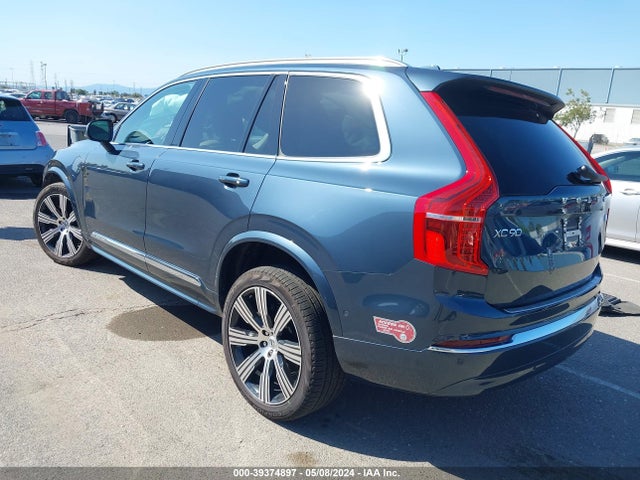 YV4H60LE3R1175890 Volvo Xc90 Recharge Plug-in Hybrid T8 Plus 6-seater