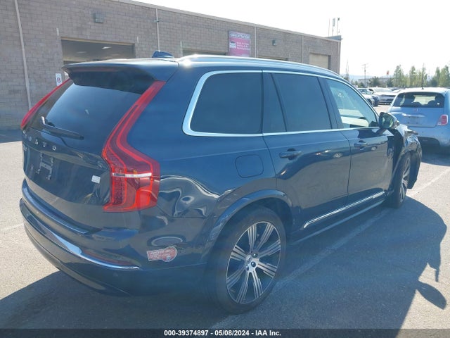 YV4H60LE3R1175890 Volvo Xc90 Recharge Plug-in Hybrid T8 Plus 6-seater