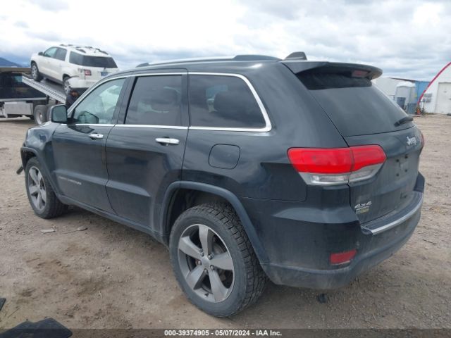 1C4RJFBG3FC224100 Jeep Grand Cherokee Limited