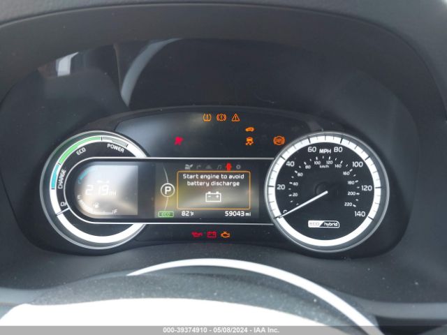 KNDCE3LC3J5175420 KIA Niro Touring