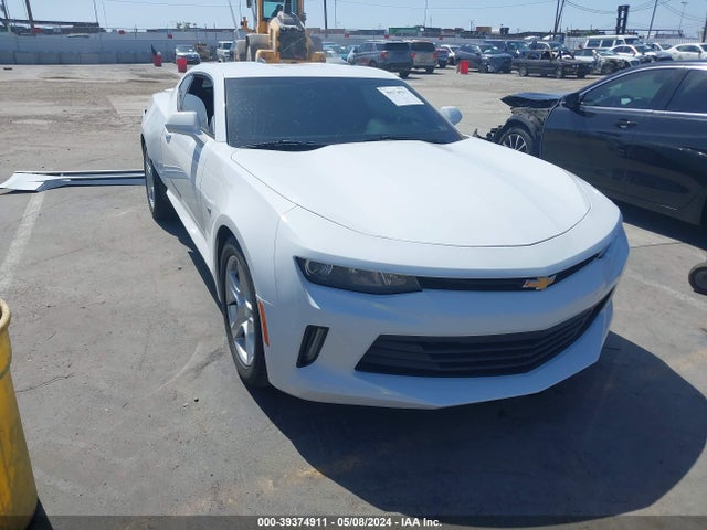 Chevrolet Camaro 1lt 2018 1G1FB1RS8J0179591 главное изображение