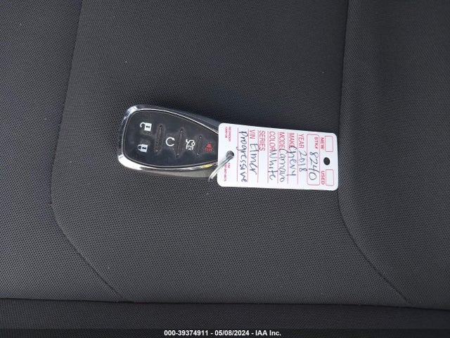 Chevrolet Camaro 1lt 2018 1G1FB1RS8J0179591 Image 11