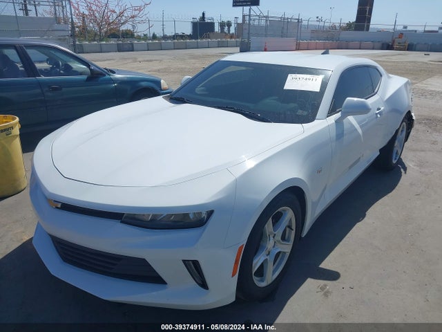 Chevrolet Camaro 1lt 2018 1G1FB1RS8J0179591 Image 2