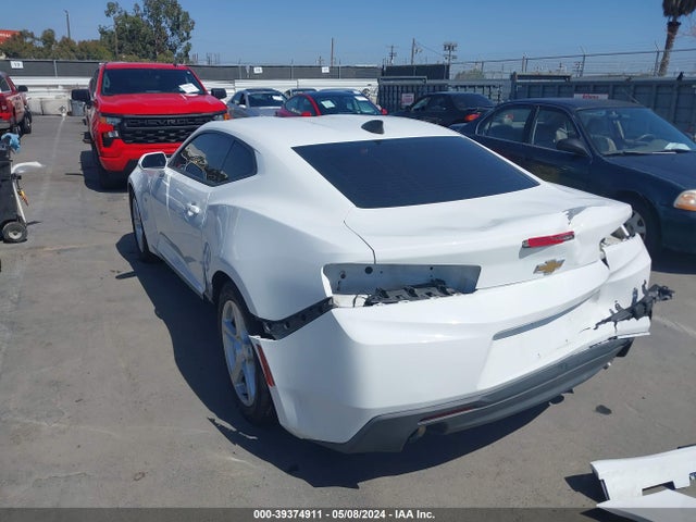 Chevrolet Camaro 1lt 2018 1G1FB1RS8J0179591 Image 3