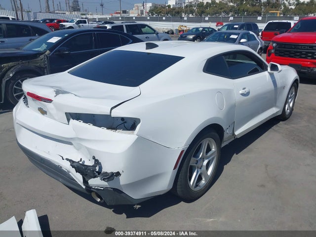 Chevrolet Camaro 1lt 2018 1G1FB1RS8J0179591 Image 4