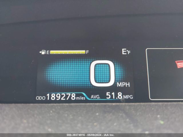 JTDKBRFU0G3020033 Toyota Prius Two
