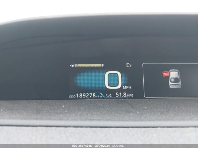 JTDKBRFU0G3020033 Toyota Prius Two