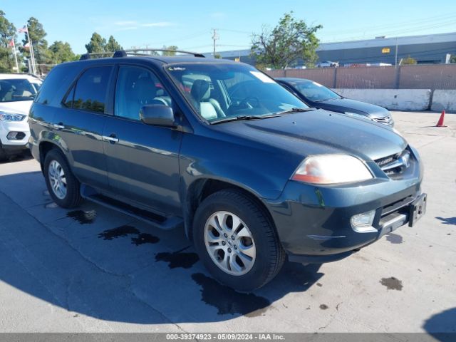 Auction sale of the 2003 Acura Mdx, vin: 2HNYD18833H535602, lot number: 39374923