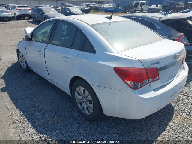 Chevrolet Cruze Ls Auto 2014 1G1PA5SG0E7295921 Image 3