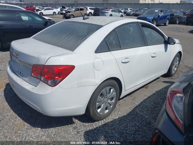 Chevrolet Cruze Ls Auto 2014 1G1PA5SG0E7295921 Image 4