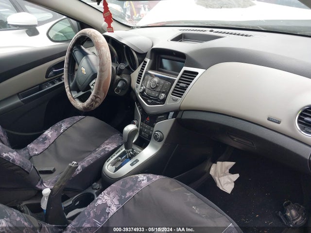 Chevrolet Cruze Ls Auto 2014 1G1PA5SG0E7295921 Image 5