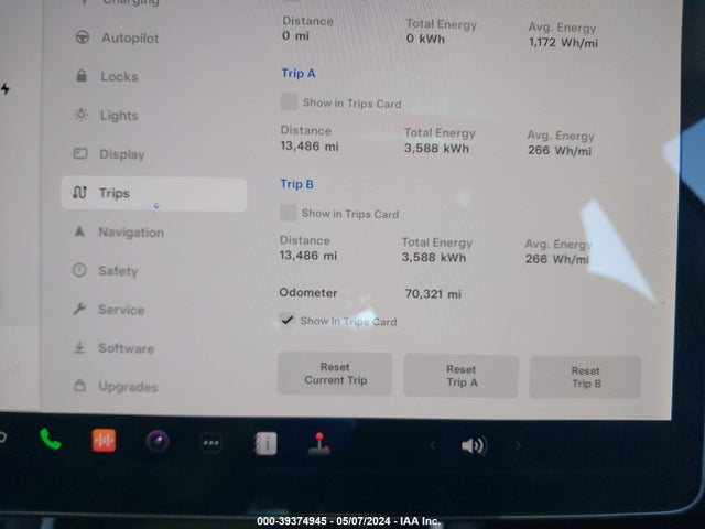 Tesla Model 3 Long Range/mid Range/standard Range/standard Range Plus 2019 5YJ3E1EA2KF362048 Image 7