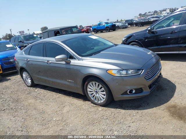 Ford Fusion Hybrid Titanium 2014 3FA6P0RU5ER366772 Image 1
