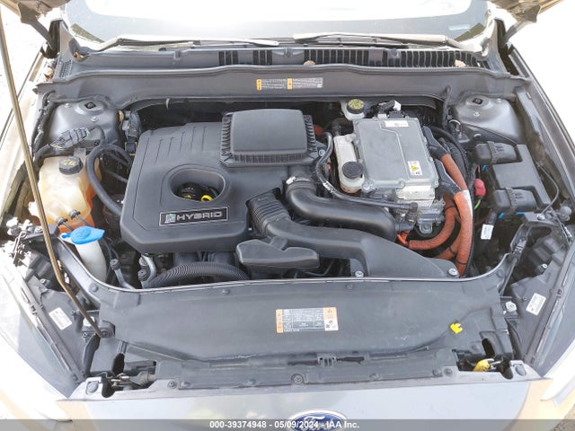 Ford Fusion Hybrid Titanium 2014 3FA6P0RU5ER366772 Image 10